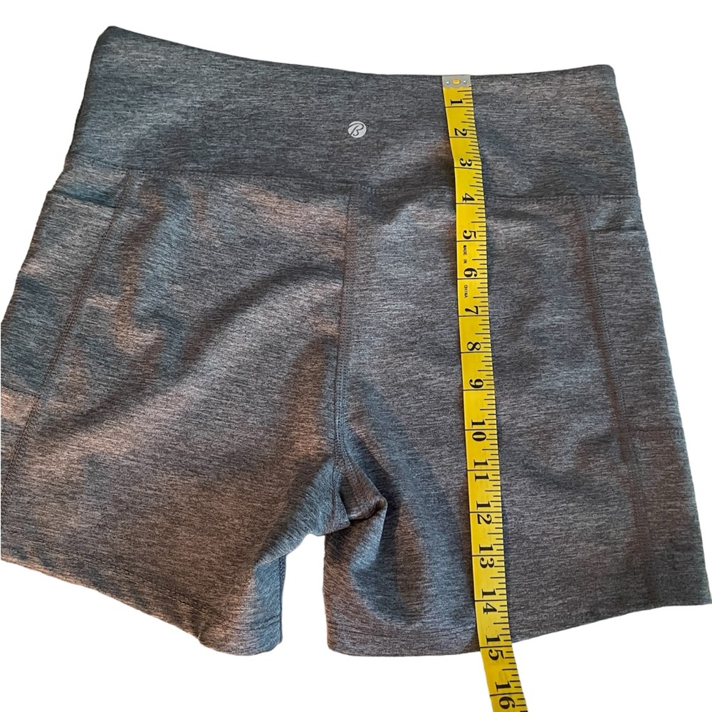 Bally Total Fitness Women’s High Rise Pocket Exercise Bike Short - Large - Picture 5 of 6